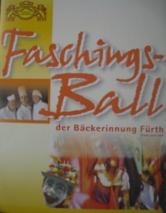 Bäcker-Innung Fürth Faschingsball 2016