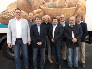 Vorstand Bäcker-Innung Fürth-Neustadt/Aisch